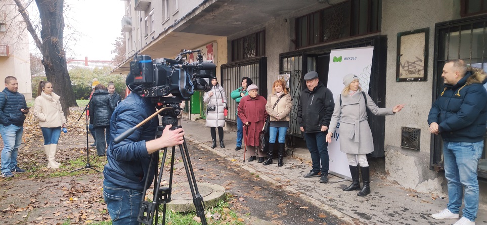 közösségi tervezési alkalom az Észak-Kiliánban