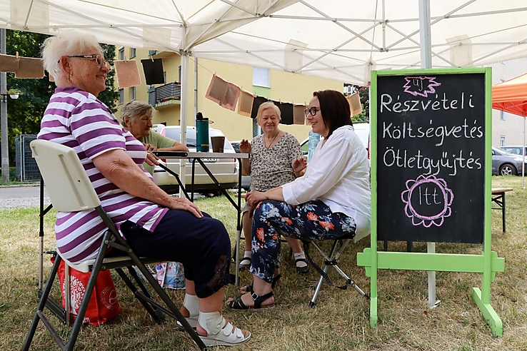 Ötletgyűjtés a nyár eleji kiliáni Majálison