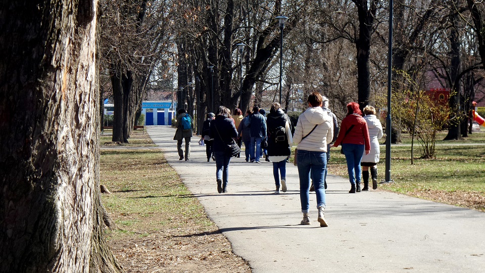 Városi Esték: a Népkert