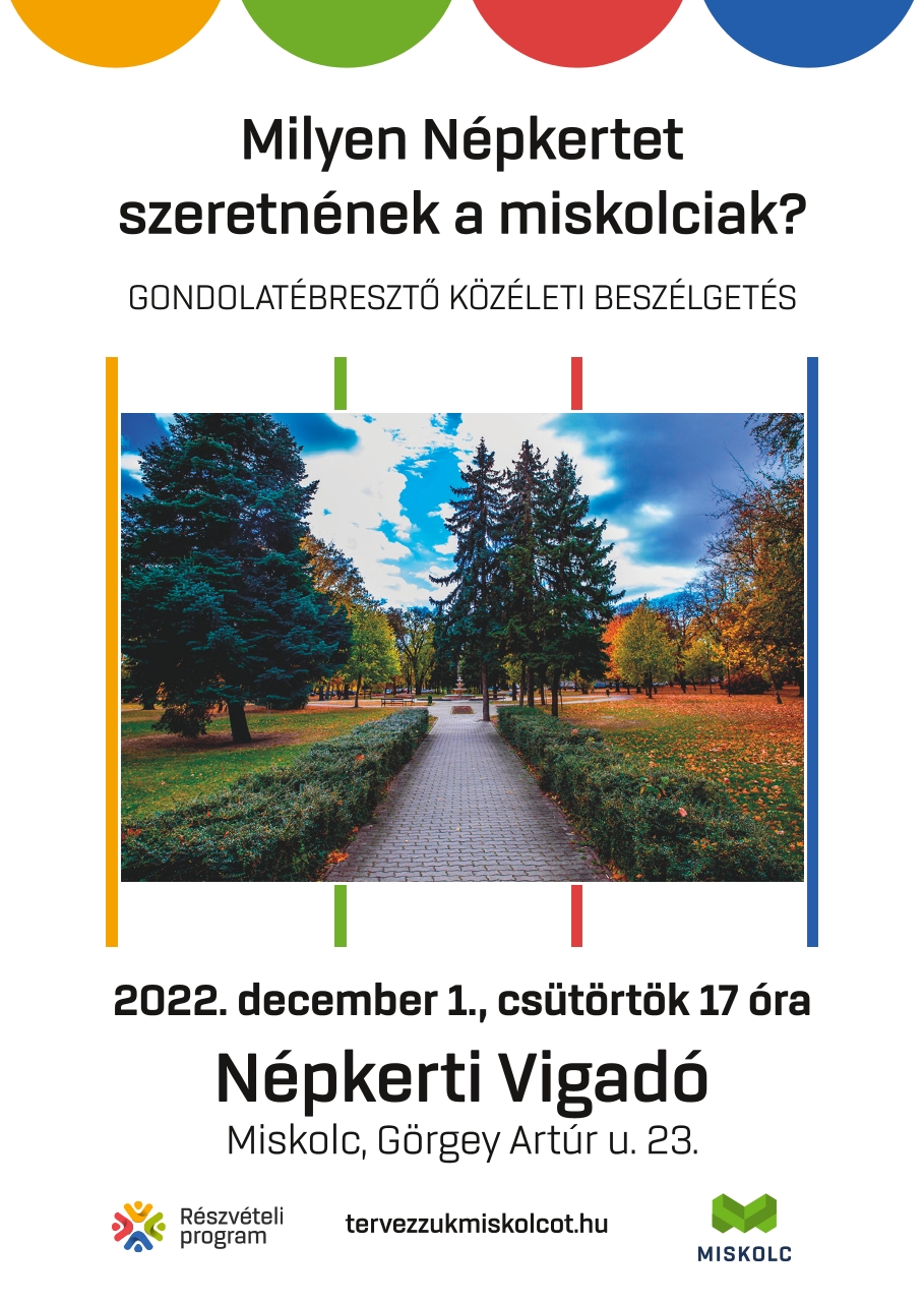 Városi Esték: a Népkert