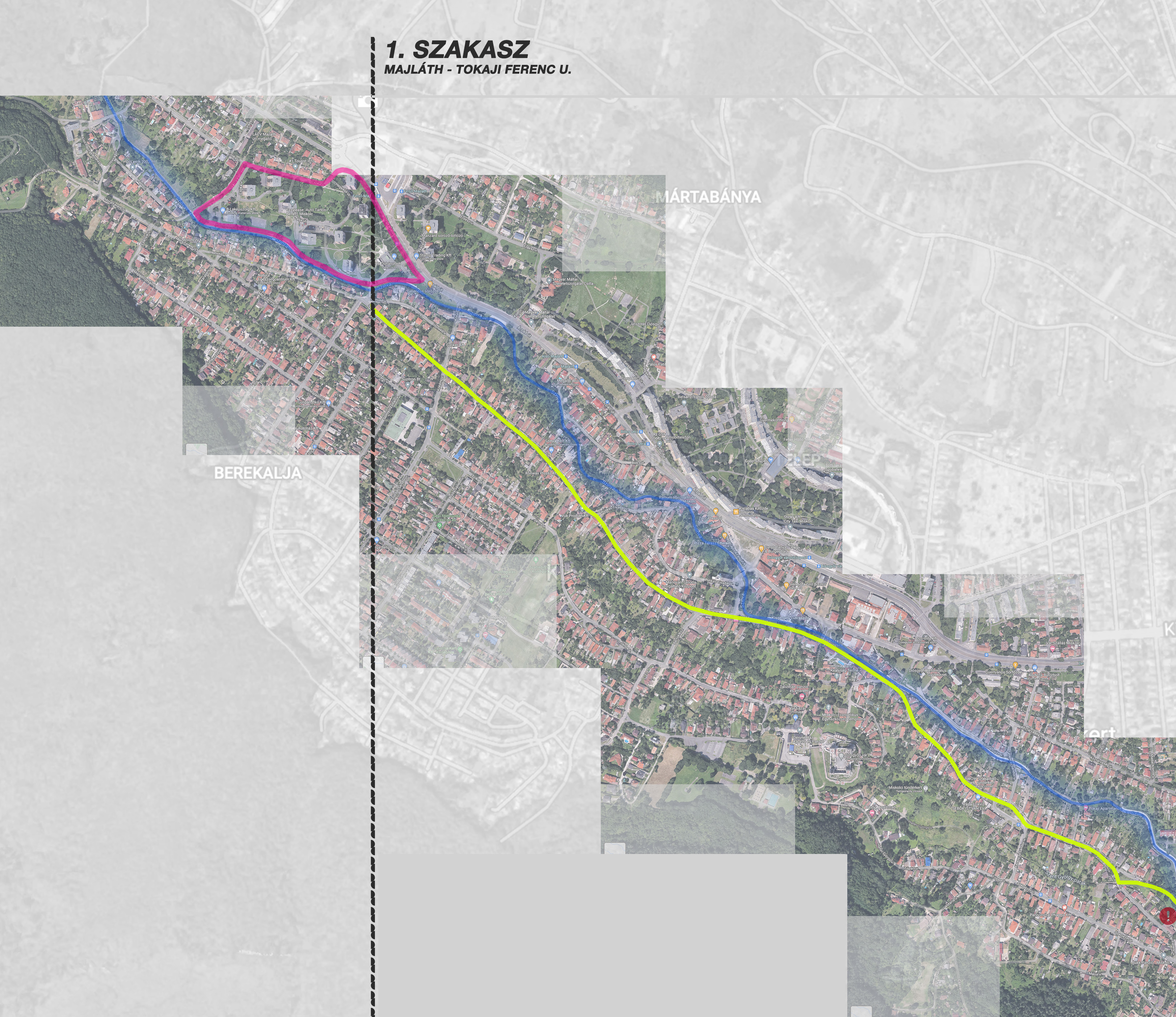 Mi legyen a Szinva mentén? Közösségi Tervezés: SzZF