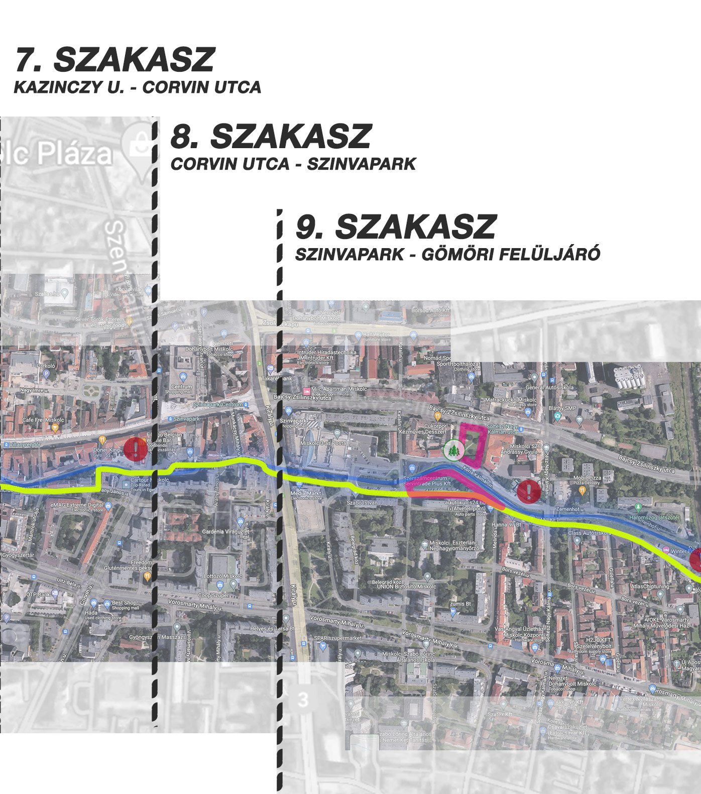„Szinva Zöld Folyosó” Közösségi Tervezés