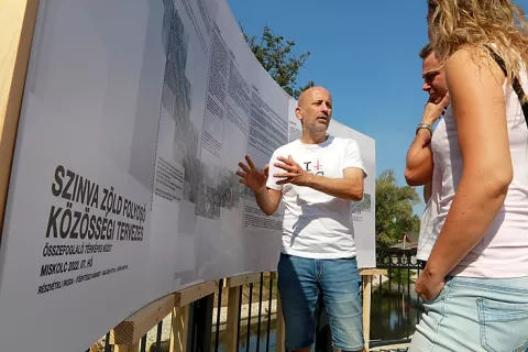 A vasárnapi bejelentéssel elindult a közösségi tervezés többhetes folyamata