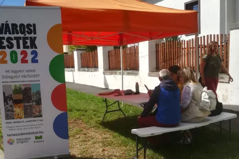 VE Diósgyőrben: a búcsú volt a helyszín, de ez még csak a kezdet