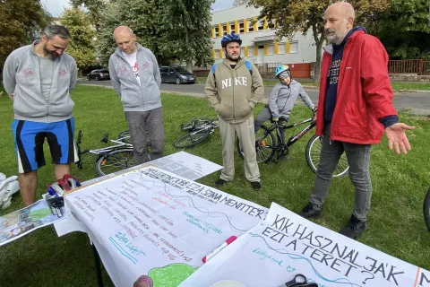 Petőfi utca: mi legyen a Szinva mentén? Közösségi Tervezés: SzZF 4.