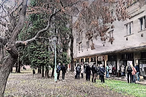 közösségi tervezési alkalom az Észak-Kiliánban