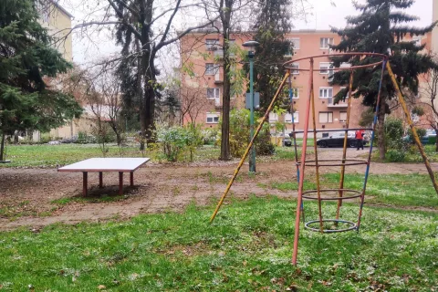 Észak-Kilián: mi legyen a terecskén a Szinyein? Közösségi Tervezés: VK 5.